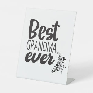 EXPOSITOR EN L MEJOR RÓTULO DE GRANDMA DE LA HISTORIA