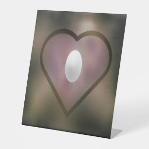Expositor En L Mejora tu ventana con la casa de arte de corazones