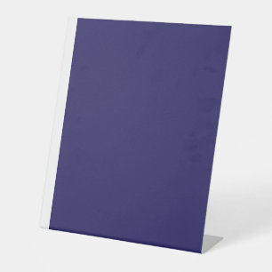 Expositor En L Mejore su decoración en casa con un azul elegante