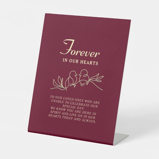 Expositor En L Memorial de Boda (Anverso)