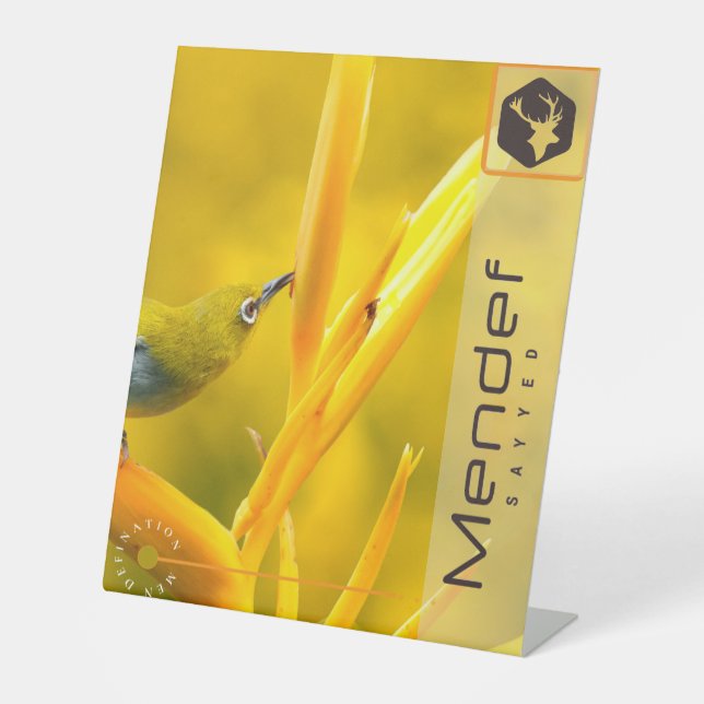 EXPOSITOR EN L MENDEF (Anverso)