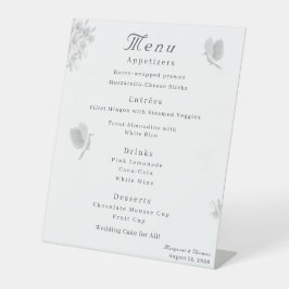 Expositor En L Menú Boda católico de Unidad Nupcial