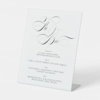 Expositor En L Menú de barras