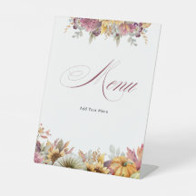 Menú para Desayuno Nupcial "Enamórate"