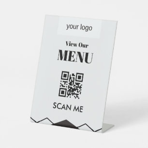 Expositor En L menú QR