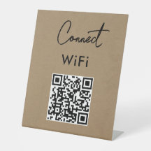 Menú sin toque QR Connect WiFi Kraft