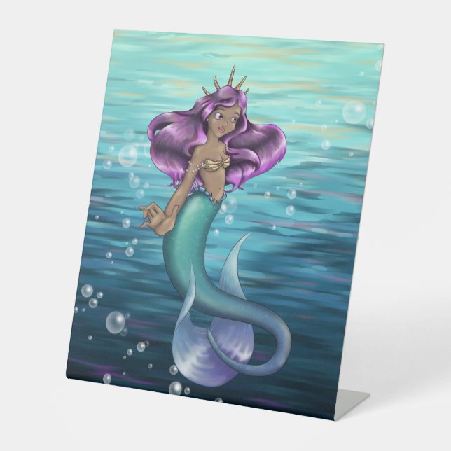 Expositor En L Mermaid Iole (Anverso)