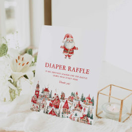 Expositor En L Merry Little Navidades Diaper Raffle