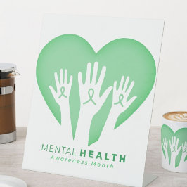 Expositor En L Mes de la Conciencia sobre la Salud Mental