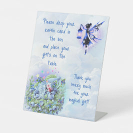 Expositor En L Mesa Bash de Blueberry Gnome