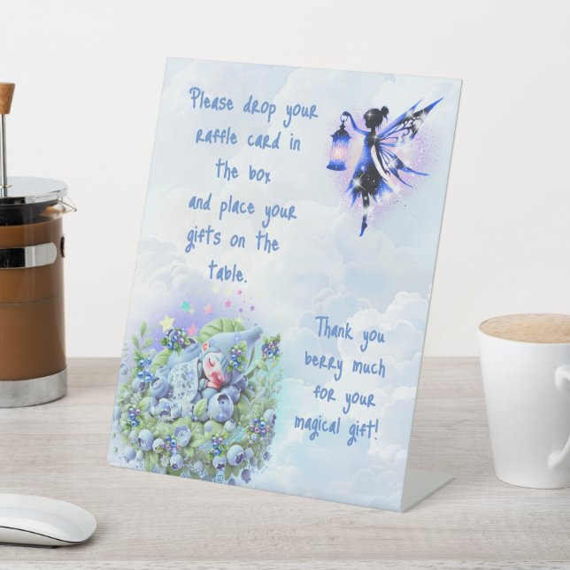 Expositor En L Mesa Bash de Blueberry Gnome (In Situ)