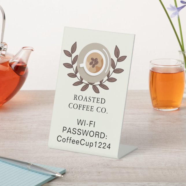 Expositor En L Mesa de Cafetería (In Situ)