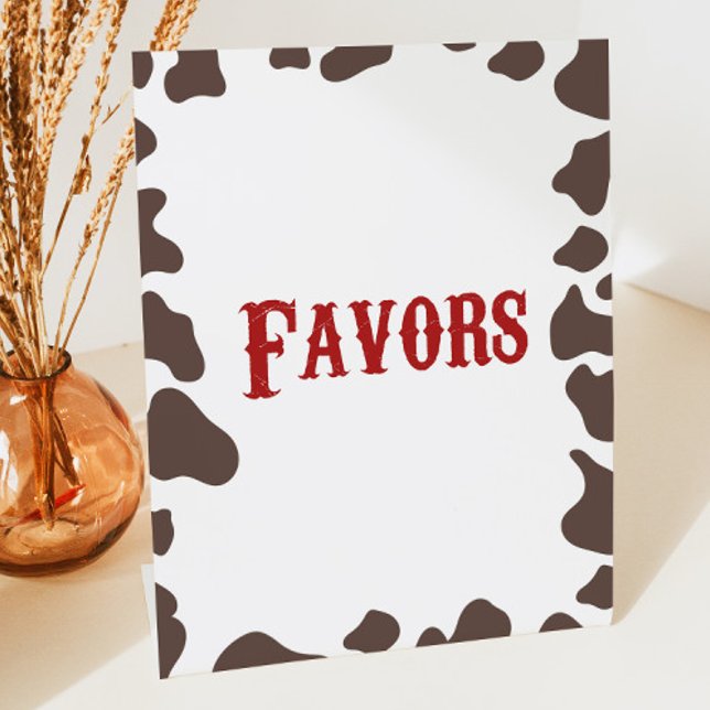 Expositor En L Mesa de Cowboy Rodeo Western Party Favorece (Subido por el creador)
