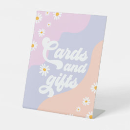 Expositor En L Mesa de decoraciones de Boho Daisy de Groovy Birth