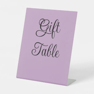 Expositor En L Mesa de regalo de Lilac