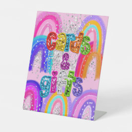 Expositor En L Mesa de tarjetas y regalos
