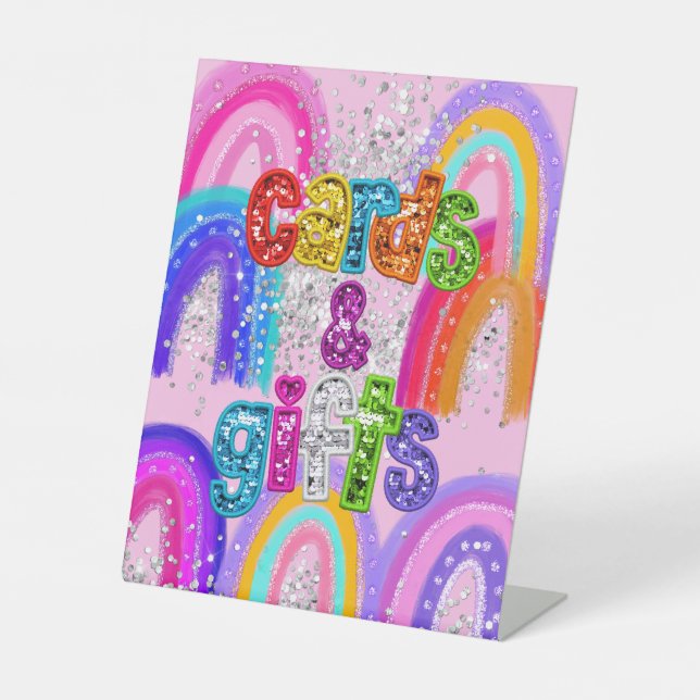 Expositor En L Mesa de tarjetas y regalos (Anverso)