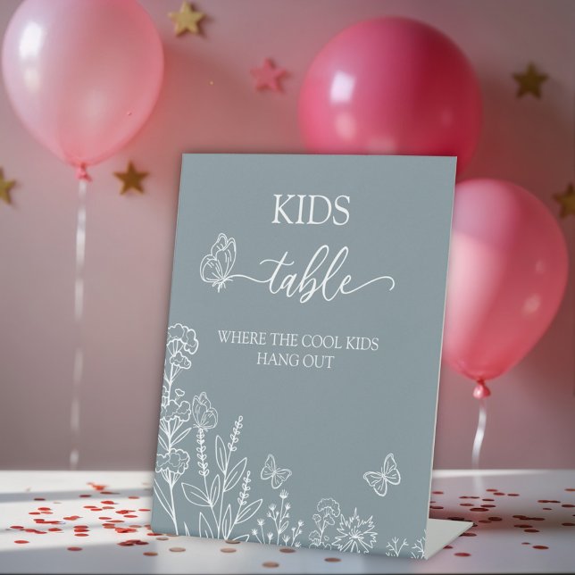 Expositor En L Mesa Infantil Meadow Flowers (Subido por el creador)