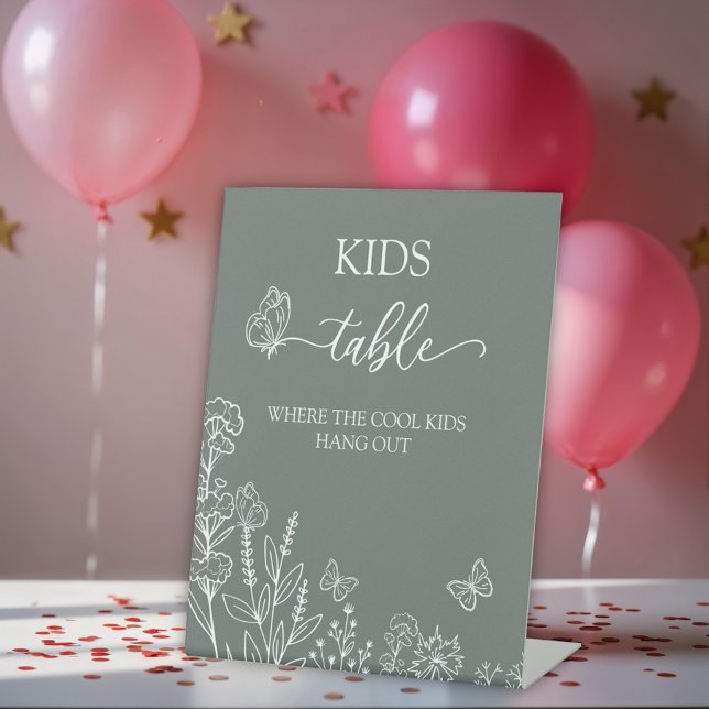Expositor En L Mesa Infantil Meadow Flowers (Subido por el creador)