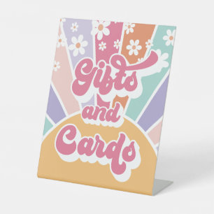 Expositor En L Mesa Retro Sunshine Birthday Gift