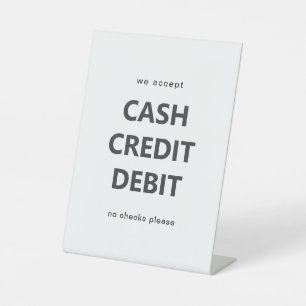 Expositor En L Método de pago profesional moderno