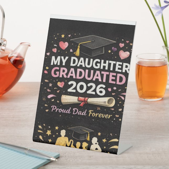 Expositor En L Mi hija se graduó 2026 (In Situ)