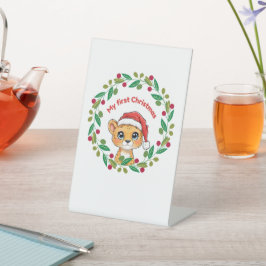 Expositor En L Mi primer ornamento navideño