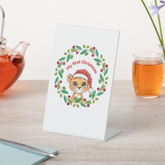 Expositor En L Mi primer ornamento navideño (In Situ)