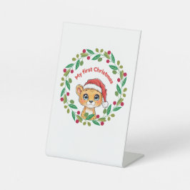 Expositor En L Mi primer ornamento navideño