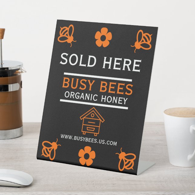 Expositor En L Miel de origen (In Situ)