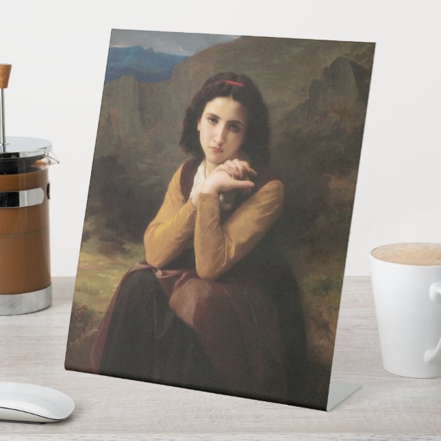 Expositor En L Mignon Innocence of Adolescent Chica, Bouguereau (In Situ)