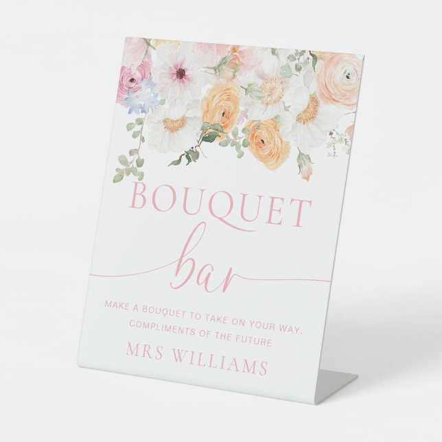 Expositor En L Millie Floral Bouquet Bar (Anverso)