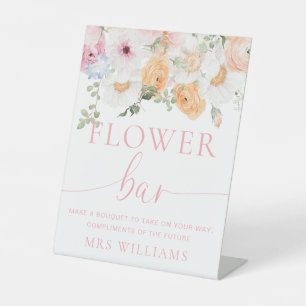 Expositor En L Millie Floral Flower Bar