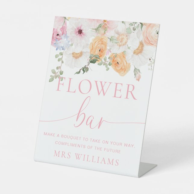 Expositor En L Millie Floral Flower Bar (Anverso)