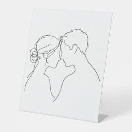 Expositor En L Minimal Love Illustration