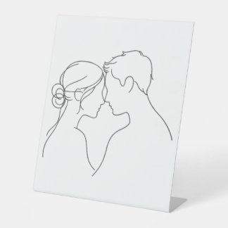 Expositor En L Minimal Love Illustration