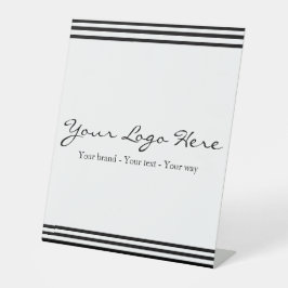 Expositor En L Minimalist Custom Business Logo