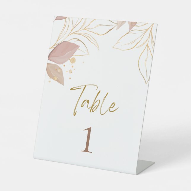 Expositor En L Minimalista Beige (Anverso)