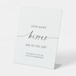 Expositor En L Minimalista Moderno Cuántos Besos Hay En El Frasco