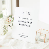 Mínimo y Moda | Boda de postres sin gluten
