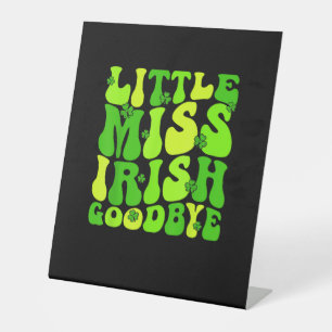 Expositor En L Miss Irlandesa Adiós Groovy St Patrick