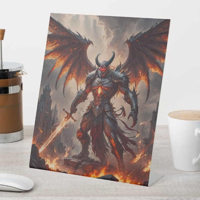 Expositor En L Mítico Fiery Demon (In Situ)