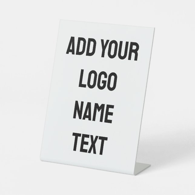 Expositor En L Moda DE ESTILO MÍNIMO MODERNO MONOGRAM ELEGANTE SI (Anverso)