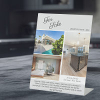 Moda de plantilla de fotografía inmobiliaria de la