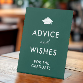 Expositor En L Moda Green Grad Cap Graduation Advice and Whip