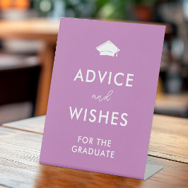 Expositor En L Moda Púrpura Graduación y Látigo