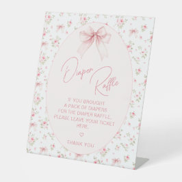 Expositor En L Moda rosada hermano Rosas bebé niña ducha pañal ri