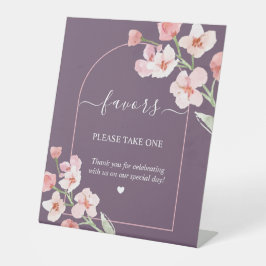 Expositor En L Modern Earthy Watercolor Floral Arch Favorece