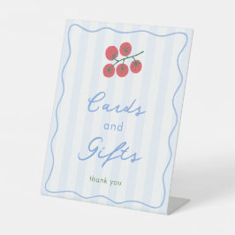 Expositor En L Modern Hand-Drawn Tomato Vine Cards And Gifts