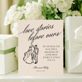 Expositor En L Modern Neutral Wedding Family Generation Heritage